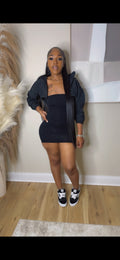 Tube Dress & Jacket